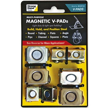 Strong HandAdjustable Magnetic V Pads | Hobeca