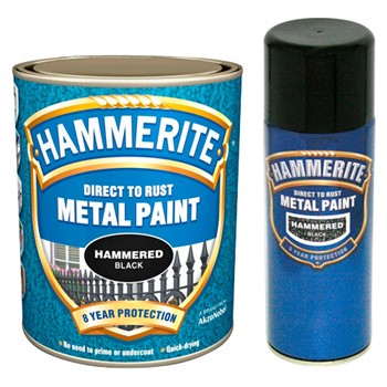 Hammerite Hammered 750ml White | Hobeca