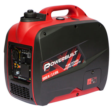 Powerbuilt 2.4kva / 2000W Inverter Generator | Alltrade