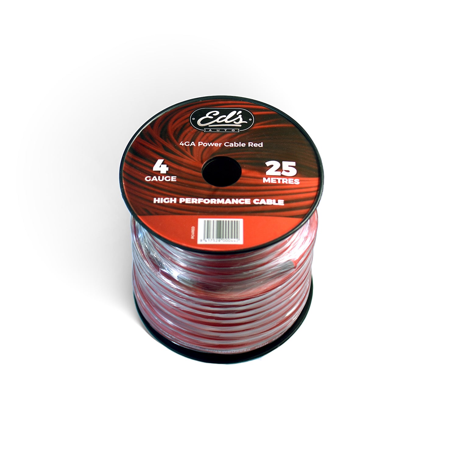 Eds 4 Gauge 21.2mm2 Cca Power Cable Matt Flexible Frosted Red 25 Metres | Formula