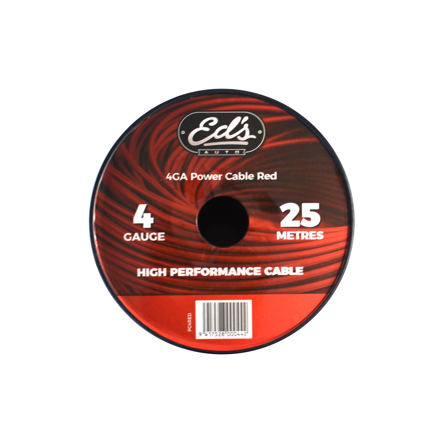 Eds 4 Gauge 21.2mm2 Cca Power Cable Matt Flexible Frosted Red 25 Metres | Formula