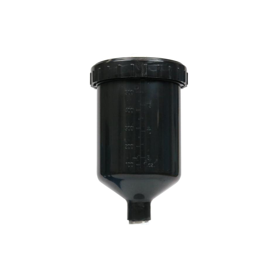 Iwata Gravity Pot Black 600ml Pcg.6pm-S1 For W400 | Formula