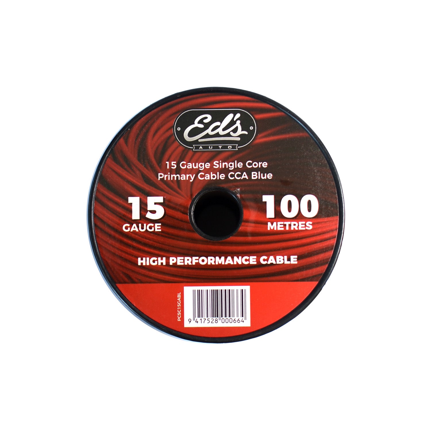 Eds 15 Gauge Single Core Primary Cable Cca 100m Blue | Formula