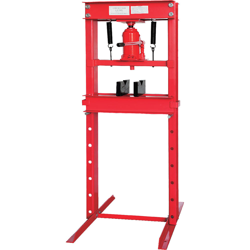 ProEquip 30T Hydraulic H-Frame Shop Press | ISL