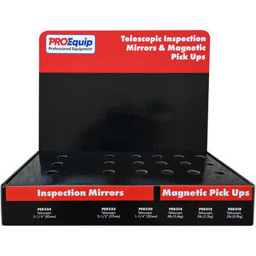 ProEquip PE8400 inspection tool display box