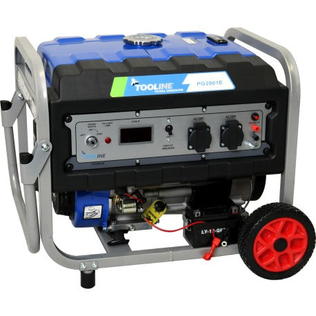 Tooline PG2801E 2.8KW Petrol Generator