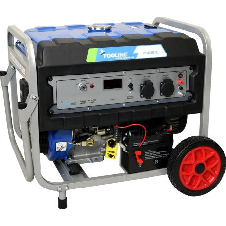 Tooline PG6501E 6.5KW Petrol Generator