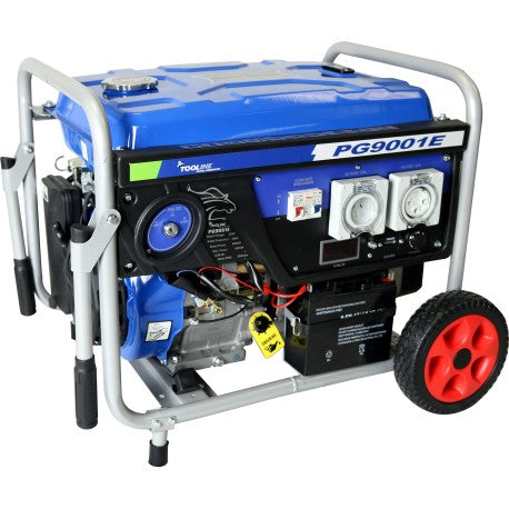 Tooline PG9001E Petrol Generator