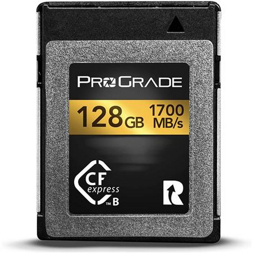 Prograde Digital Cfexpress Type B Gold 128gb R1700mb/S W1400mb/S | Formula