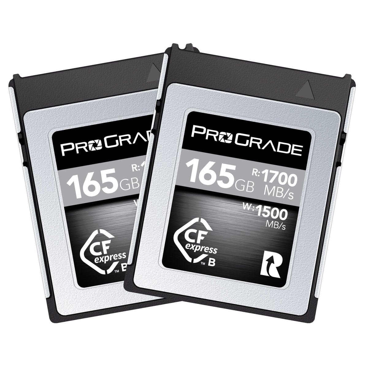 Prograde Digital Cfexpress Type B Cobalt 165gb R1700mb/S W1500mb/S 2pk | Formula
