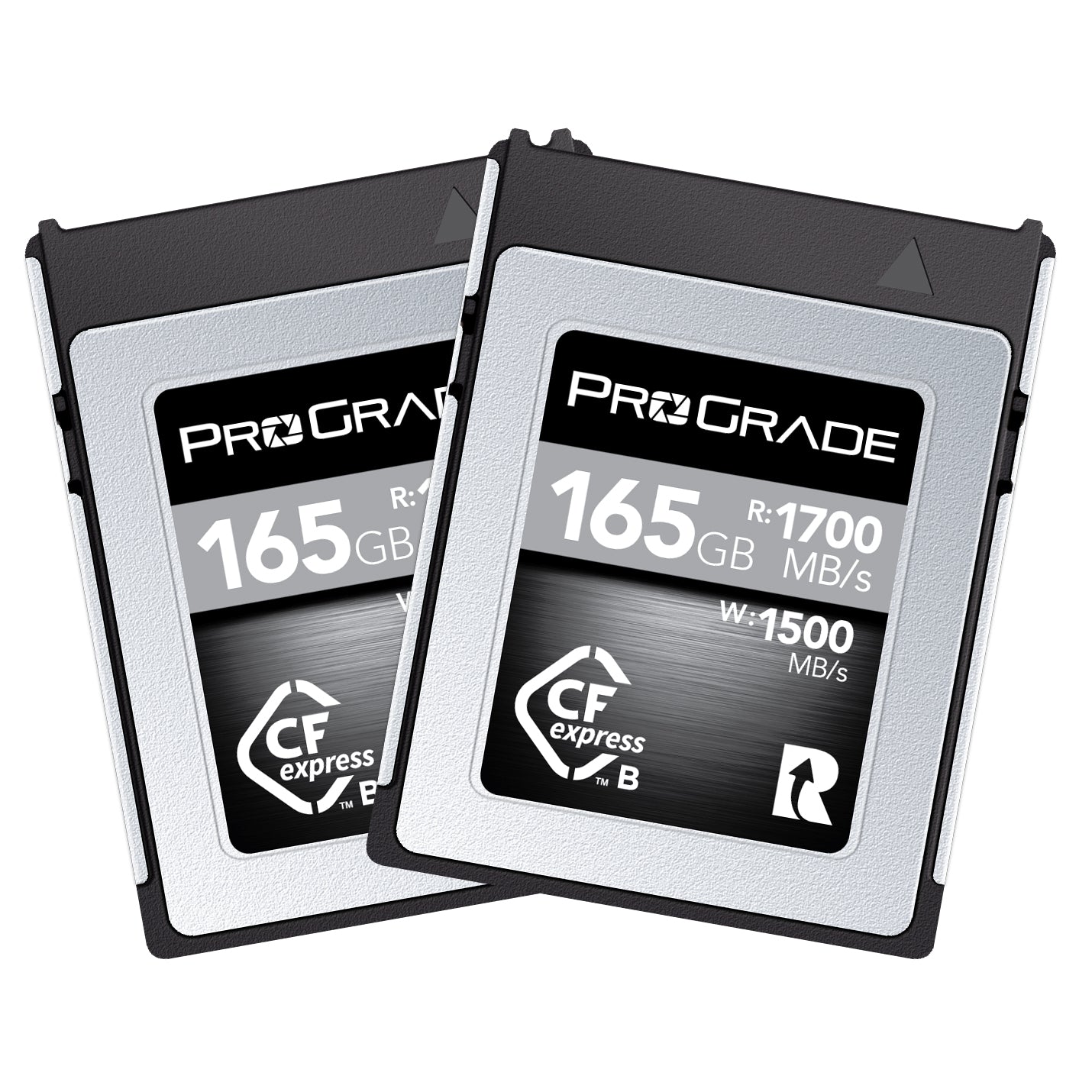 Prograde Digital Cfexpress Type B Cobalt 165gb R1700mb/S W1500mb/S 2pk | Formula
