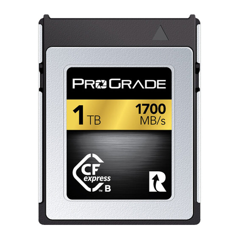Prograde Digital Cfexpress Type B Gold 1tb R1700mb/S W1300mb/S | Formula