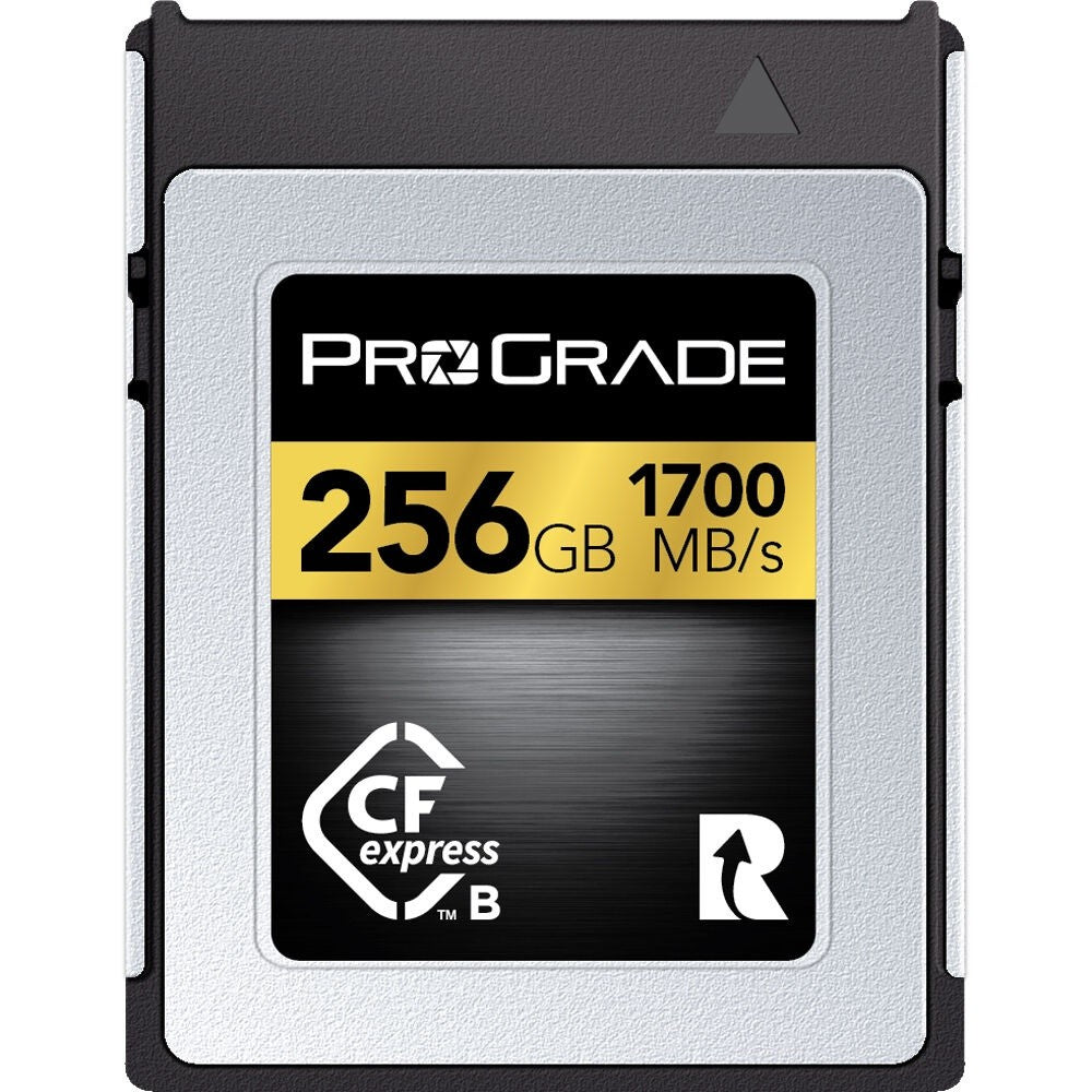 Prograde Digital Cfexpress Type B Gold 256gb R1700mb/S W1400mb/S | Formula