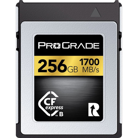 Prograde Digital Cfexpress Type B Gold 256gb R1700mb/S W1400mb/S | Formula