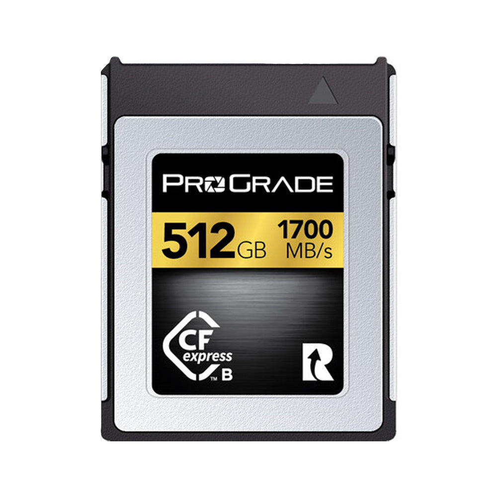 Prograde Digital Cfexpress Type B Gold 512gb R1700mb/S W1400mb/S | Formula