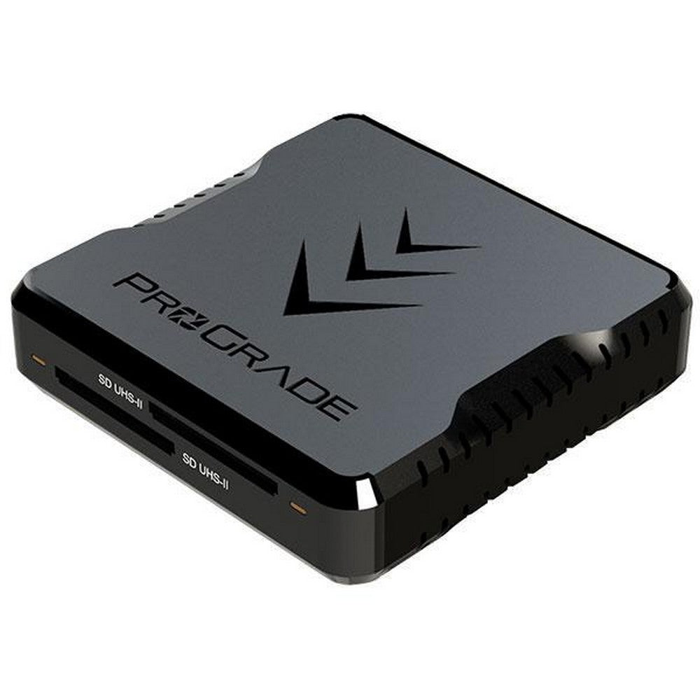 Prograde Digital Card Reader Dual Slot Sdhc / Sdxc Uhs-Ii Usb3.1 Pg08 | Formula