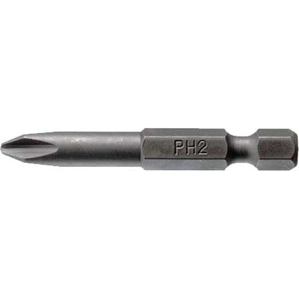 Teng 2pc 1/4in Hex PH#1 Bit x 70mm (L) | ISL