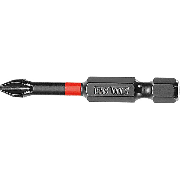 Teng 1pc 1/4in PH#3 Impact Screwdriver Bit 50mm | ISL