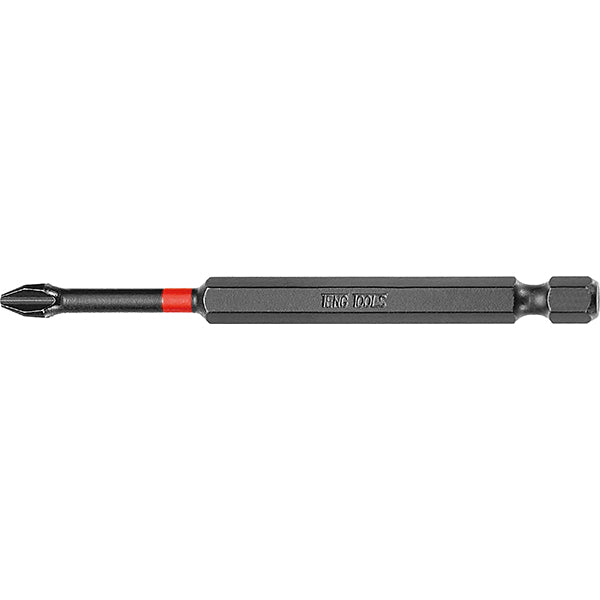Teng 1pc 1/4in PH#2 Impact Screwdriver Bit 89mm | ISL