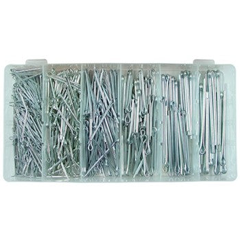 Worldwide KB2829 Cotter Pin 555pc (6 Sizes)