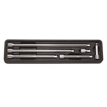 Koken PK2763/6 Wobble Fit (Offset) Extension Set 6pc 1/4"Dr | Hobeca