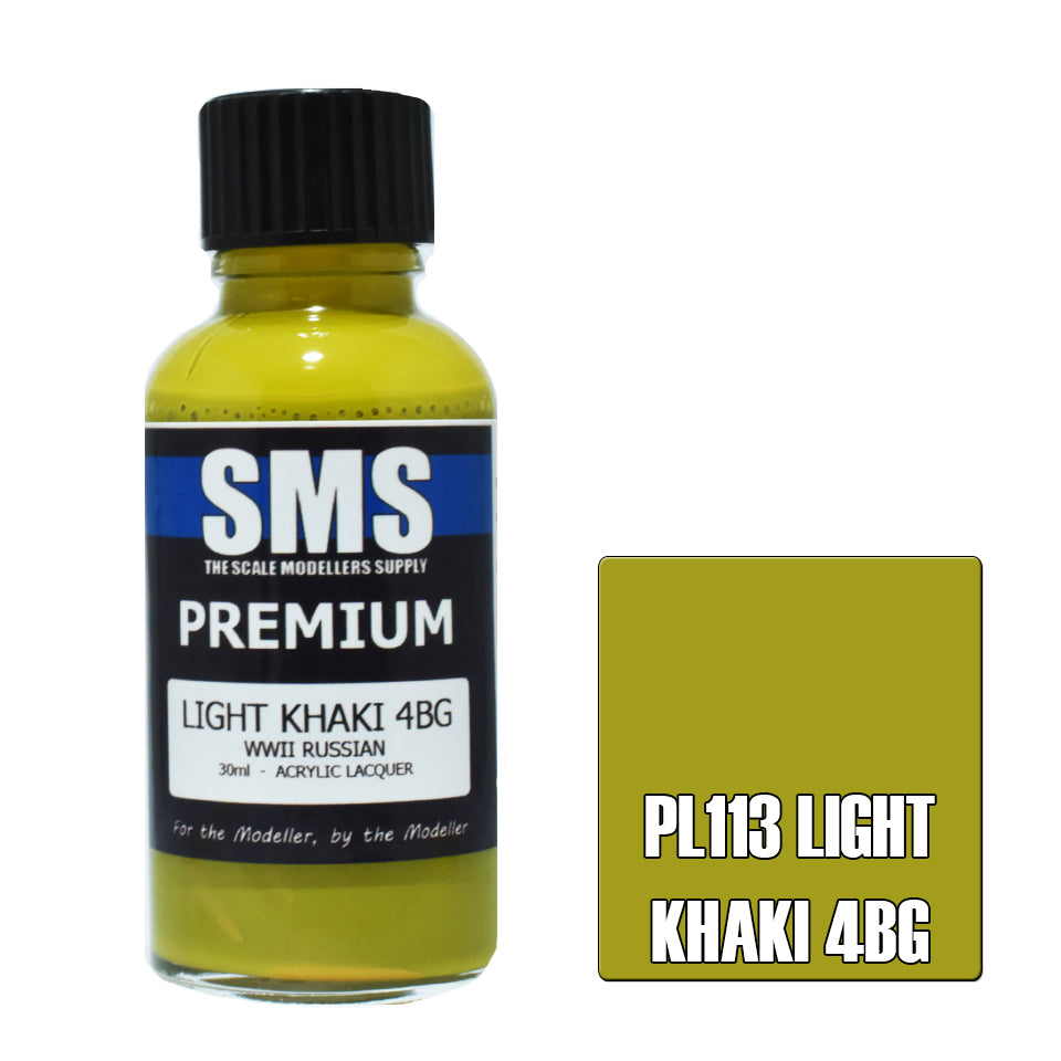 Air Brush Paint 30ml Premium Light Khaki 4bg Acrylic Lacquer Scale Modellers Supply | Formula