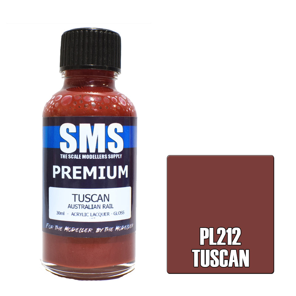 Air Brush Paint 30ml Premium Tuscan Acrylic Lacquer Scale Modellers Supply | Formula