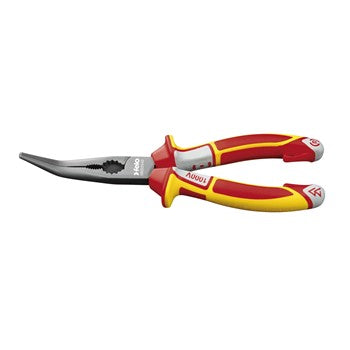 Felo Long Nose Radio Pliers VDE curved 45? 205mm