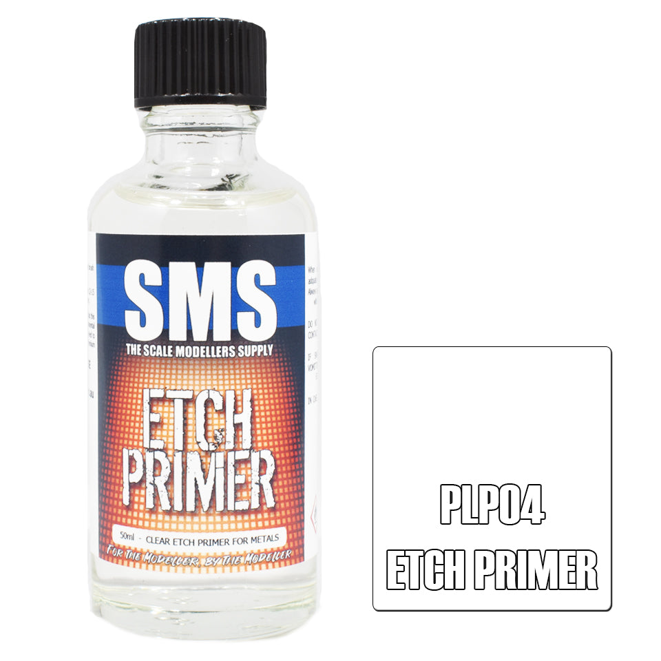 Airbrush Paint 50ml Primer Etch Primer Acrylic Lacquer Scale Modellers Supply | Formula