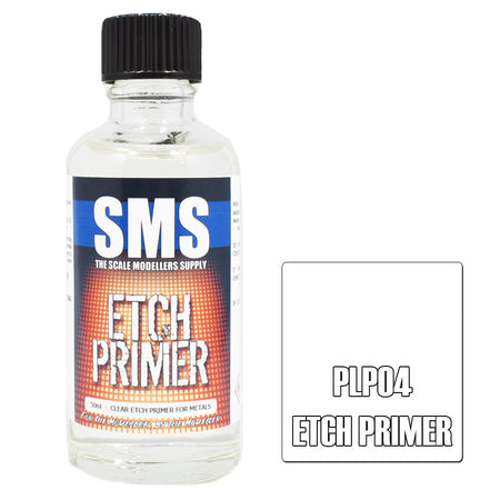 Airbrush Paint 50ml Primer Etch Primer Acrylic Lacquer Scale Modellers Supply | Formula