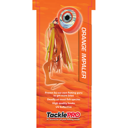 TacklePro Kabura Lure 240gm - Orange Impaler | ISL