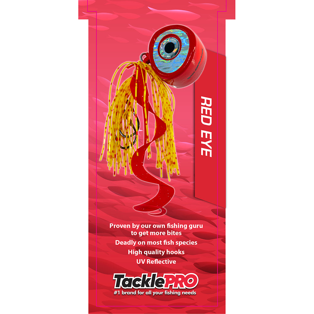 TacklePro Kabura Lure 80gm - Red Eye | ISL
