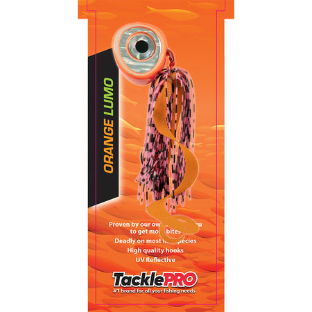 TacklePro Kabura Lure 80gm - Orange Lumo | ISL