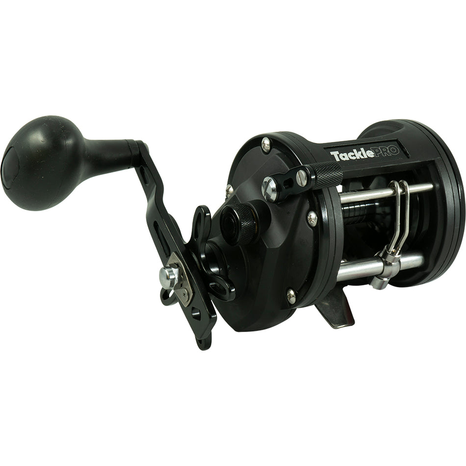 TacklePro XML10 Level Wind Overhead Reel**