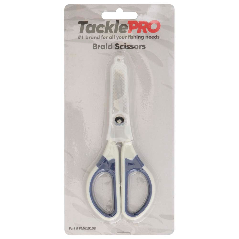 TacklePro Braid Scissors 130mm