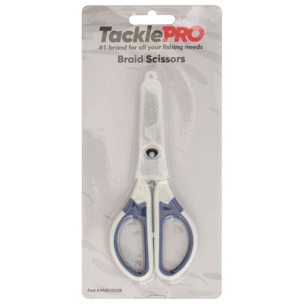 TacklePro Braid Scissors 130mm