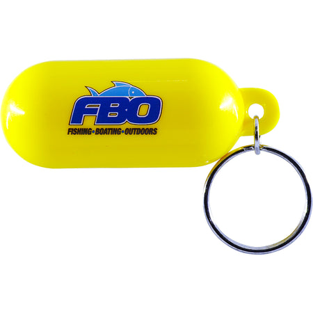 FBO Floating Key Chain - Yellow | ISL