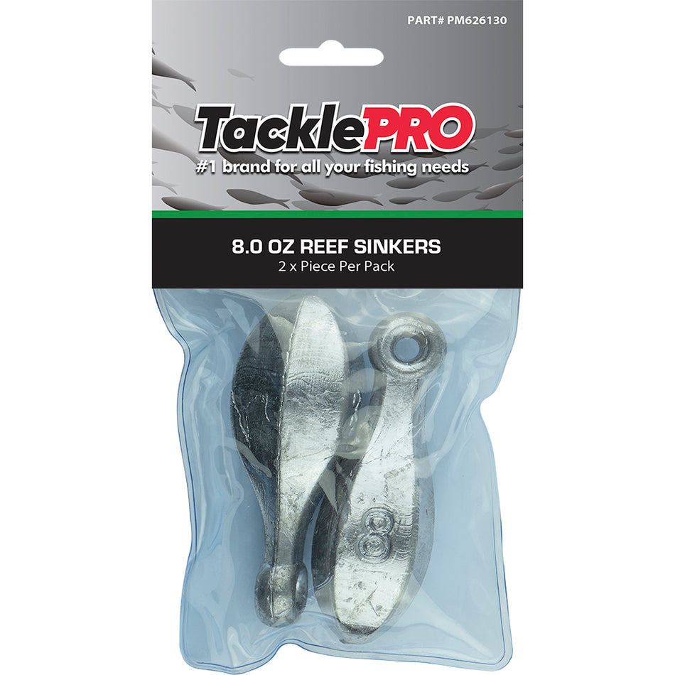 TacklePro Reef Sinker 8.0oz - 2pc