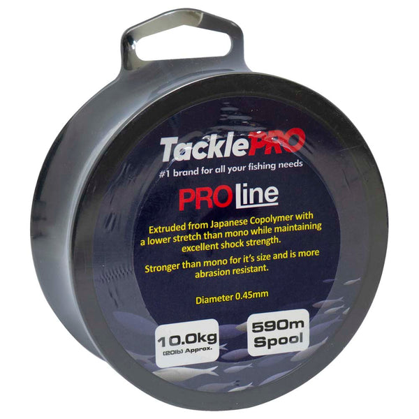 TacklePro ProLine 10.0kg/20lb - 590m Spool