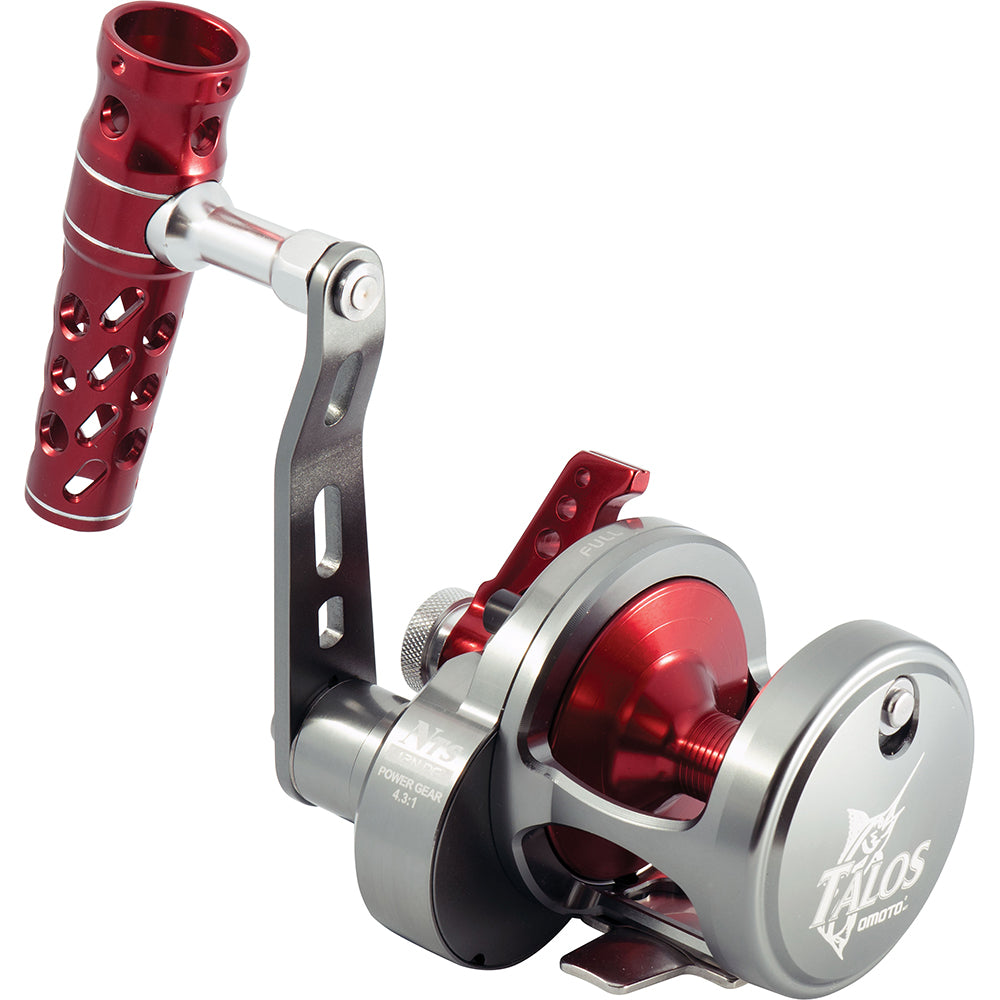Omoto Talos FF-T622PG 12N Single Speed Jigging Reel - RH | ISL