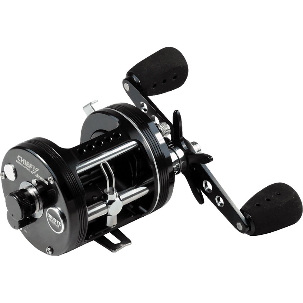 Omoto Chief Xtreme 630CX Super Casting Reel - RH | ISL