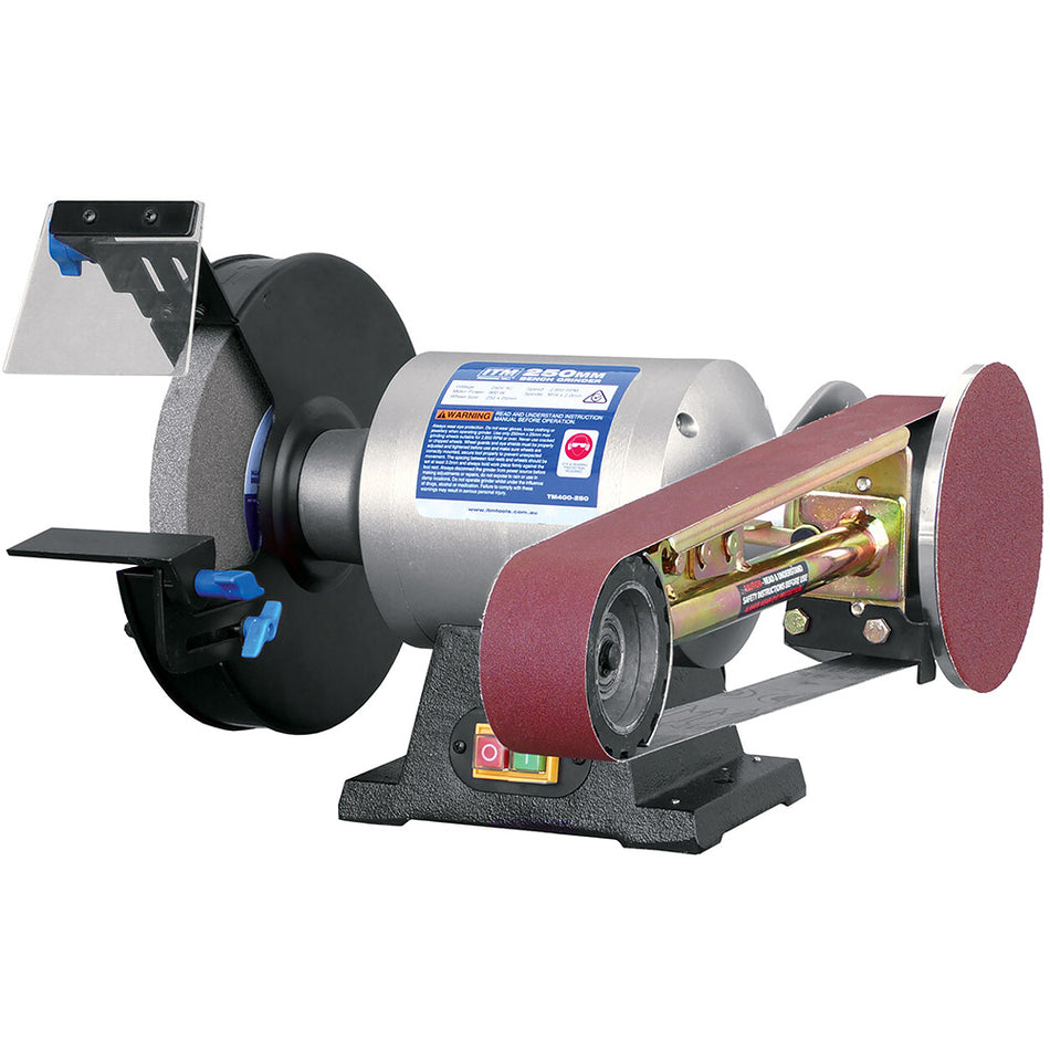 Multitool Attachment PO482 w/ 250mm Bench Grinder | ISL