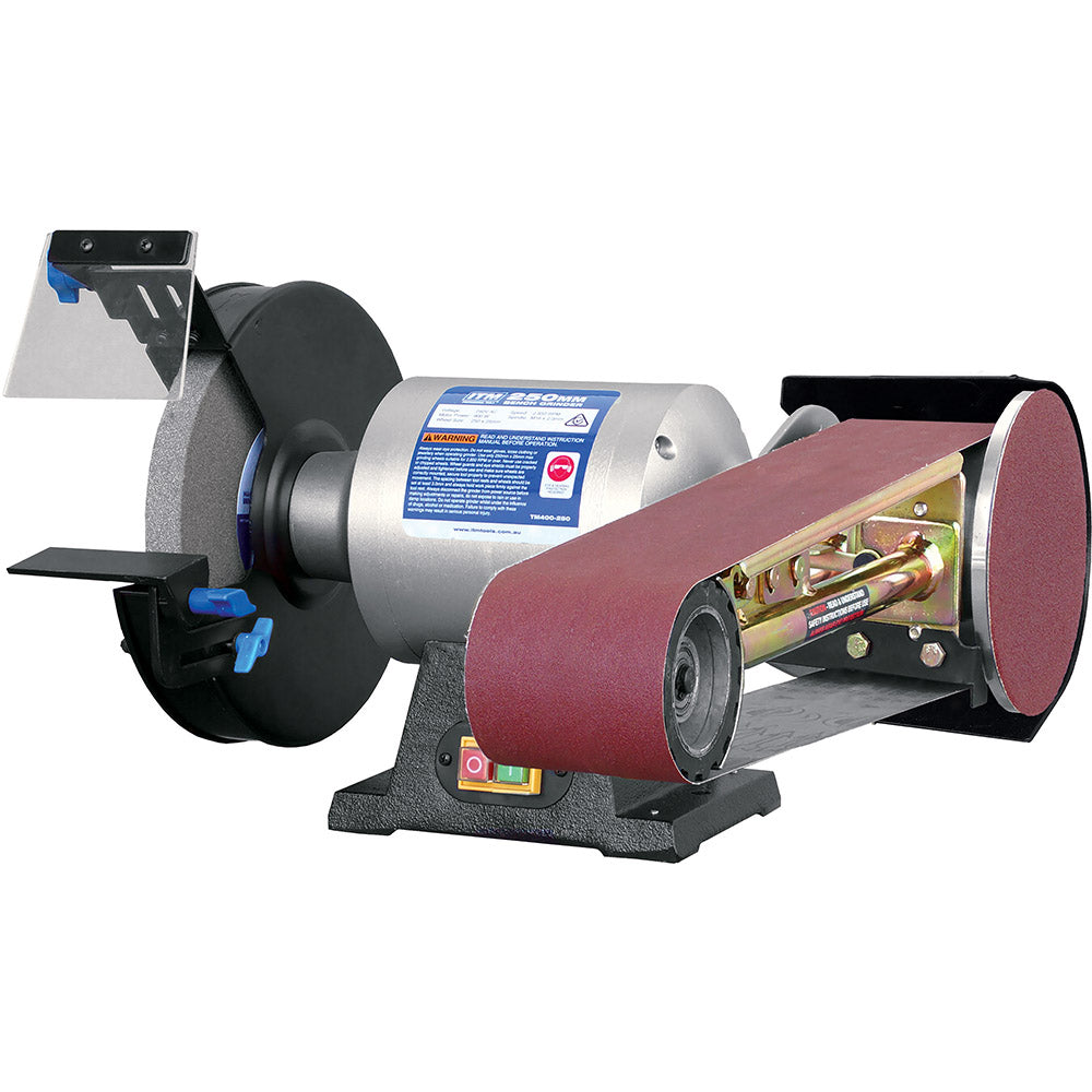 Multitool Attachment PO484 w/ 250mm Bench Grinder | ISL