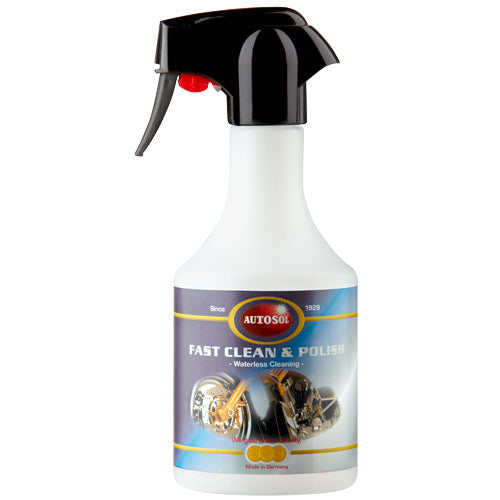 Autosol 620 Bike Fast Clean & Polish 500ml Spray Bottle