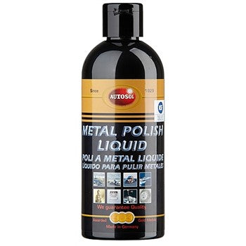 Autosol Metal Polish Liquid 250mls
