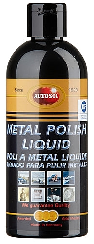 Autosol Metal Polish Liquid 250mls
