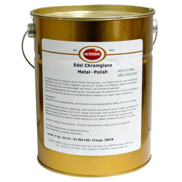 Autosol Metal Polish 4 kg tin
