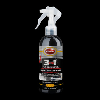 Autosol 3 in 1 for Stainless Steel Cleaner 250mls