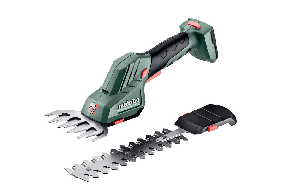 Metabo PowerMaxx 12V Shrub & Grass Shear - BARE TOOL