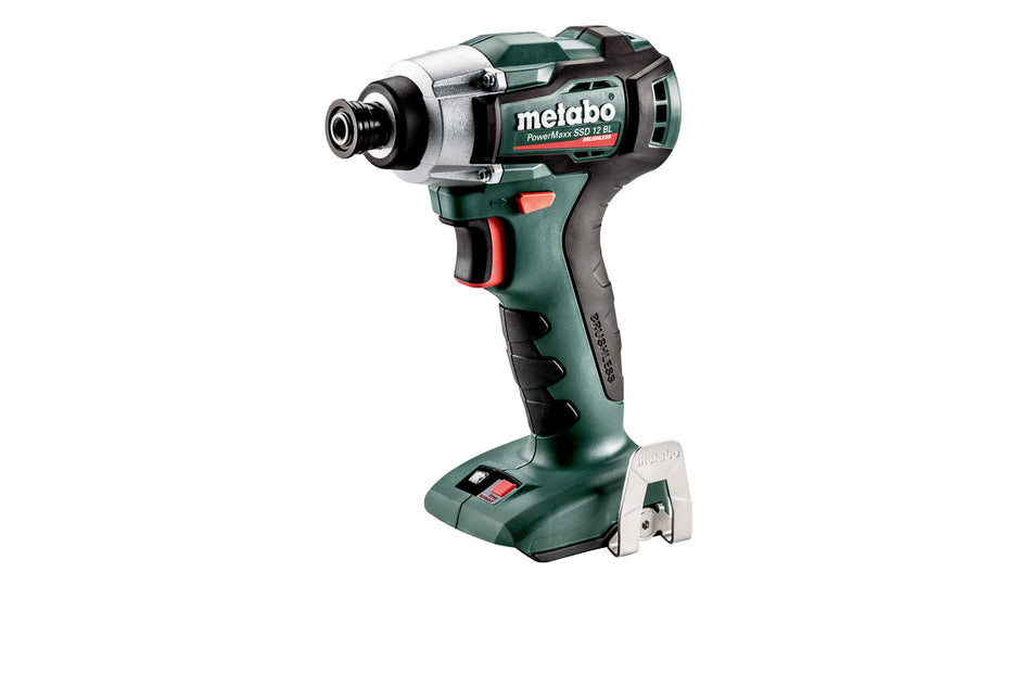 Metabo PowerMaxx 12V Brushless Impact Driver 140 Nm - BARE TOOL